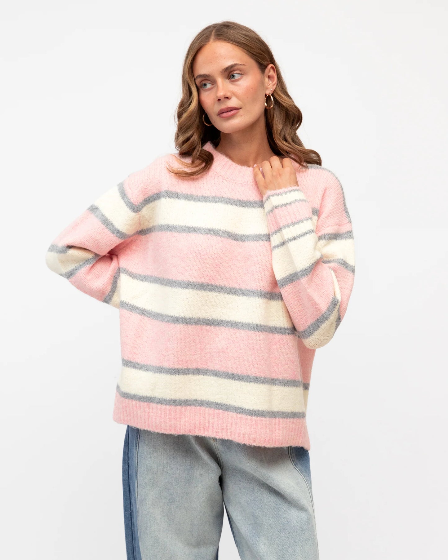 ELLA STRIPE KNIT