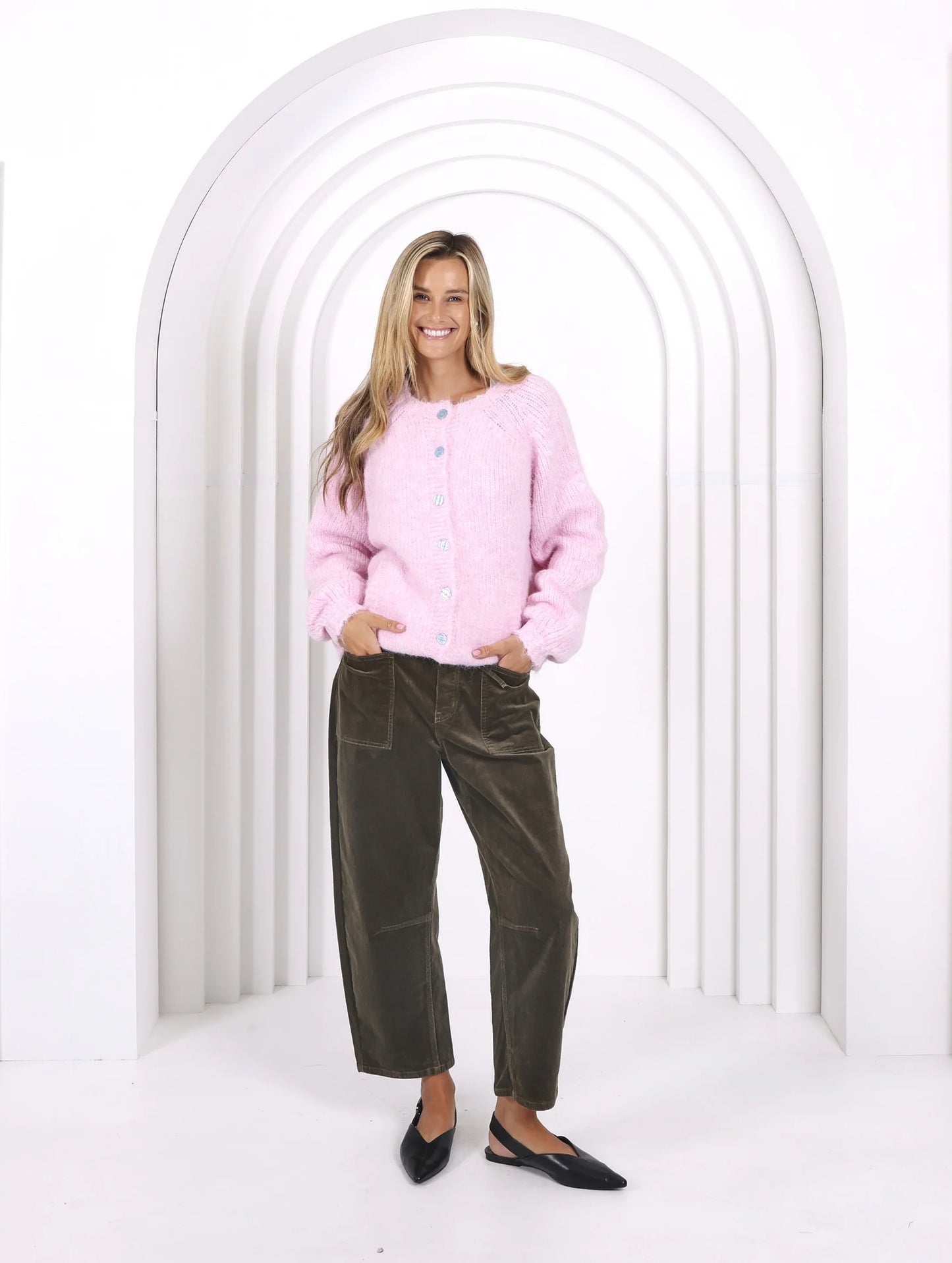 LEO BARREL CORDUROY