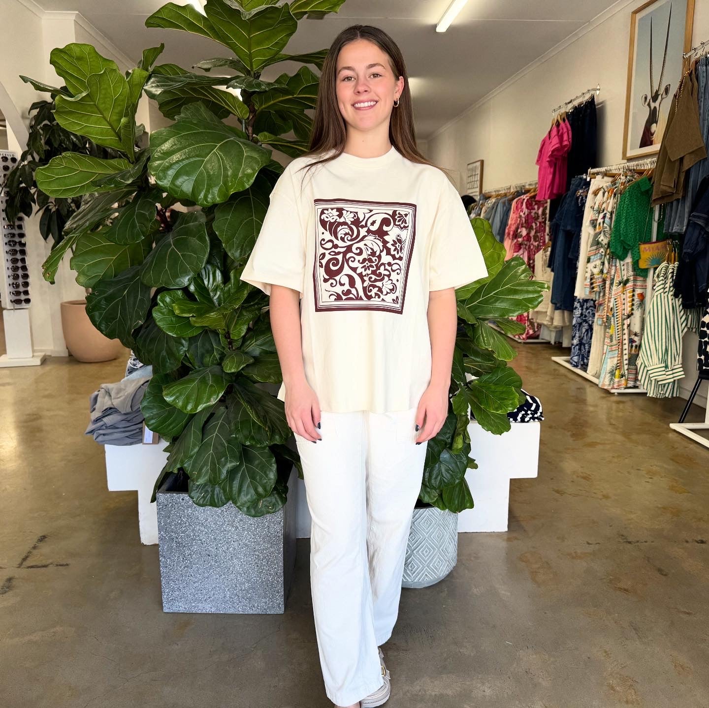 LUMI OVERSIZED TEE