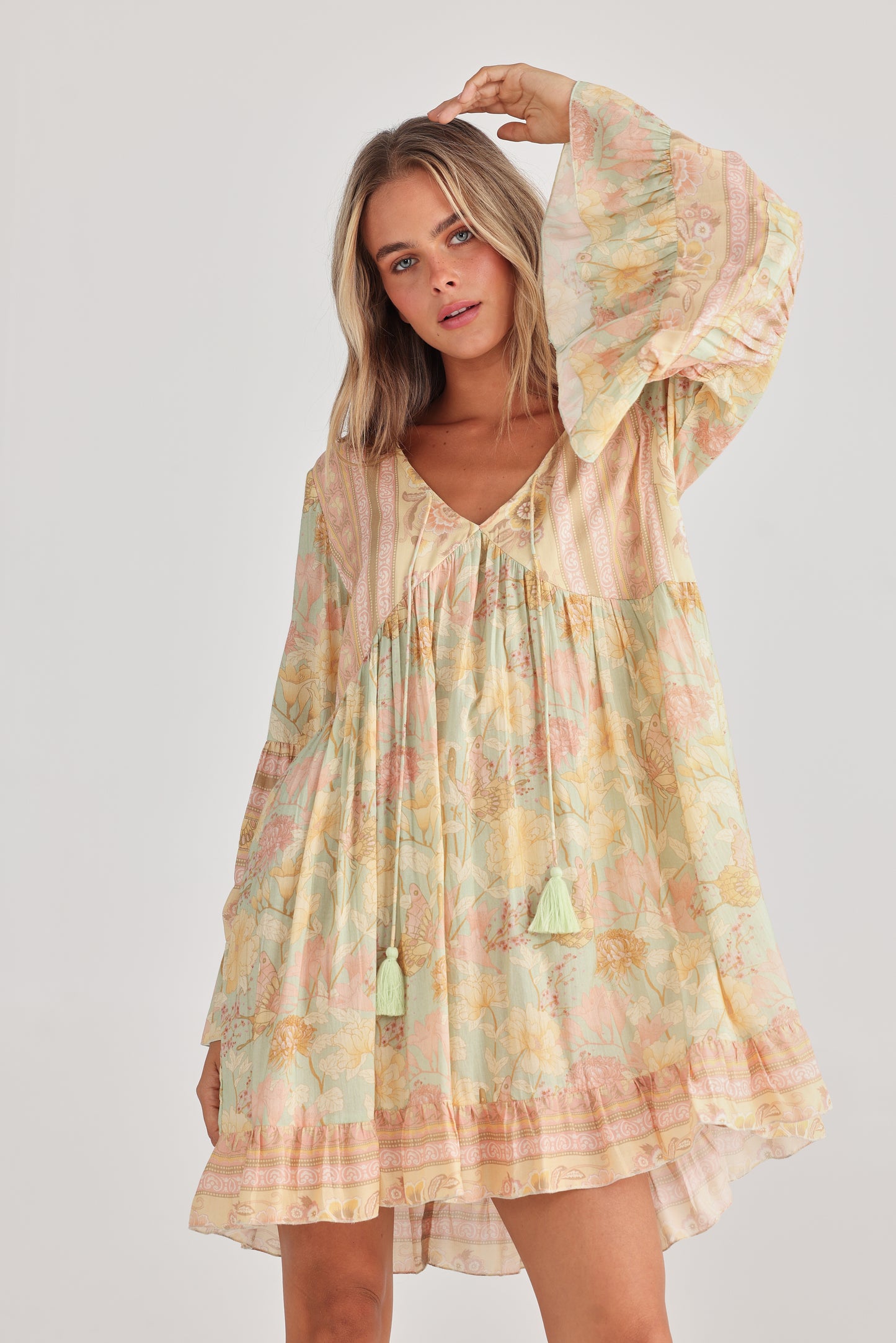 ANEESA TUNIC BUTTERFLY DREAM