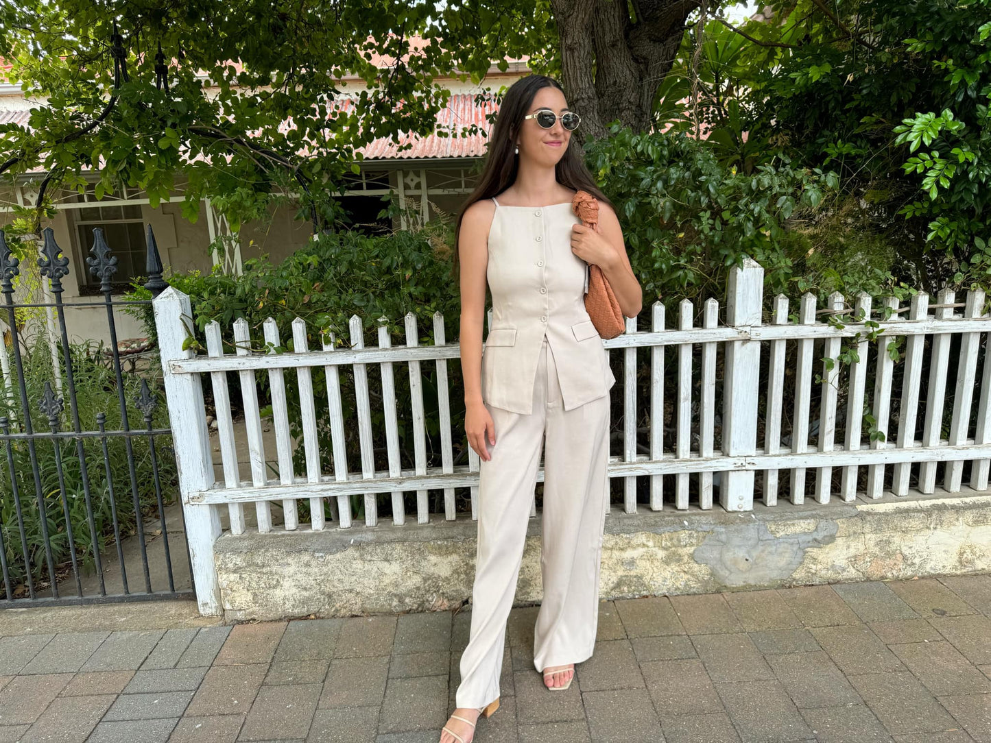 HAYDEN LONGLINE VEST