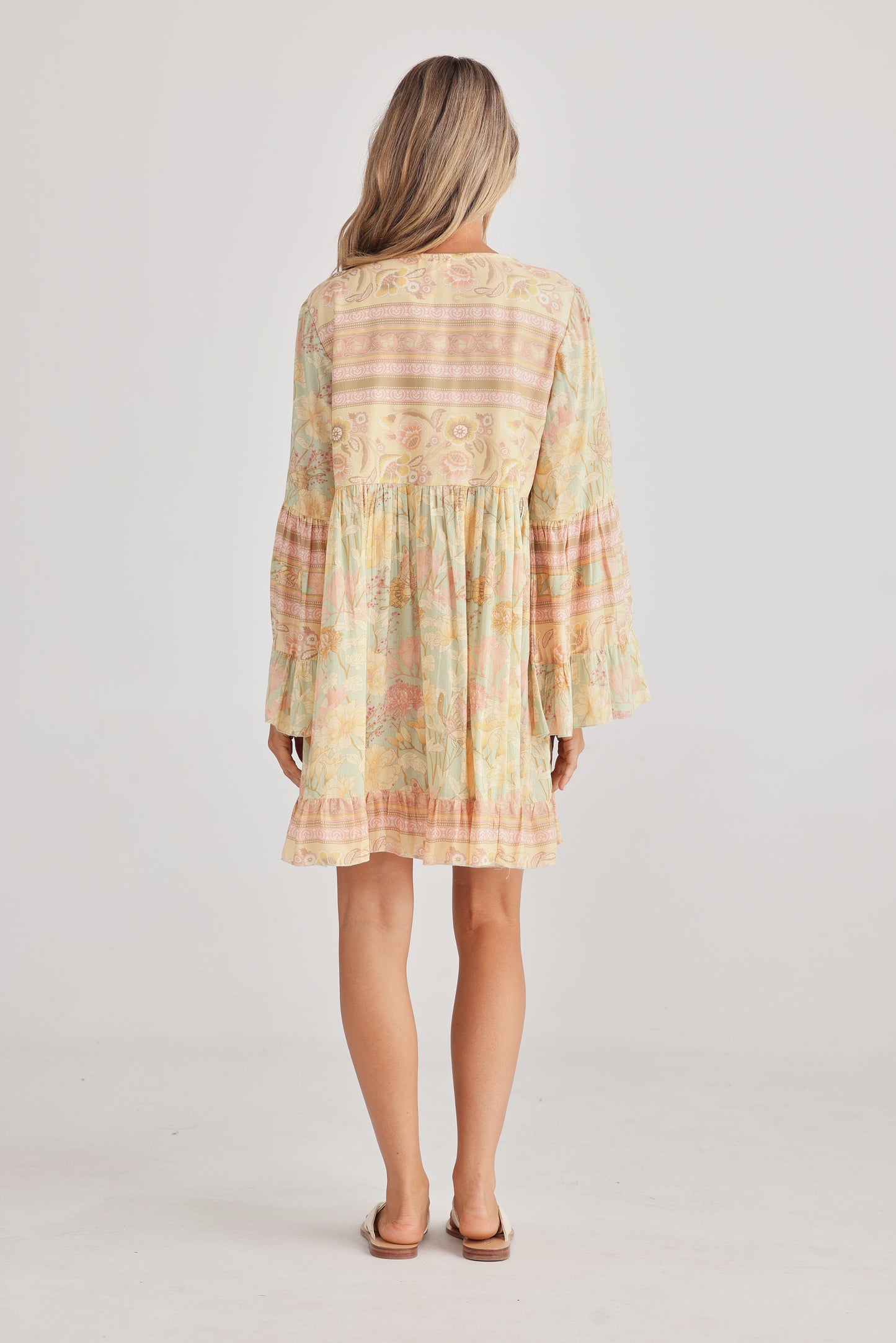 ANEESA TUNIC BUTTERFLY DREAM