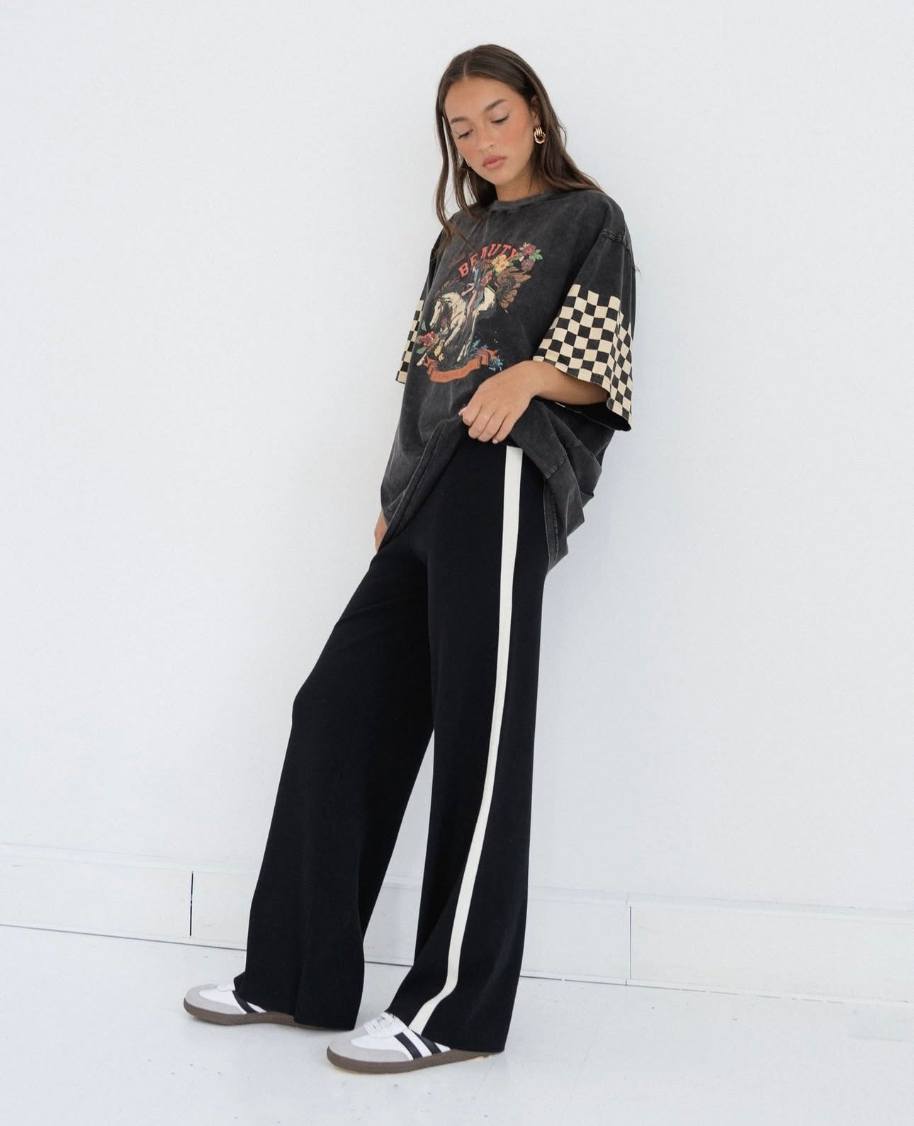SADDLE UP BEAUTY TEE