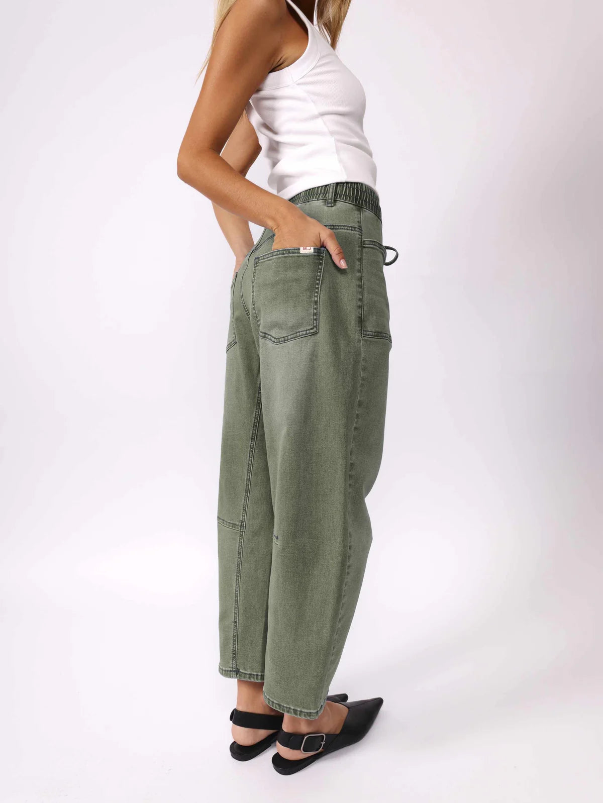 LEO BARREL JEANS