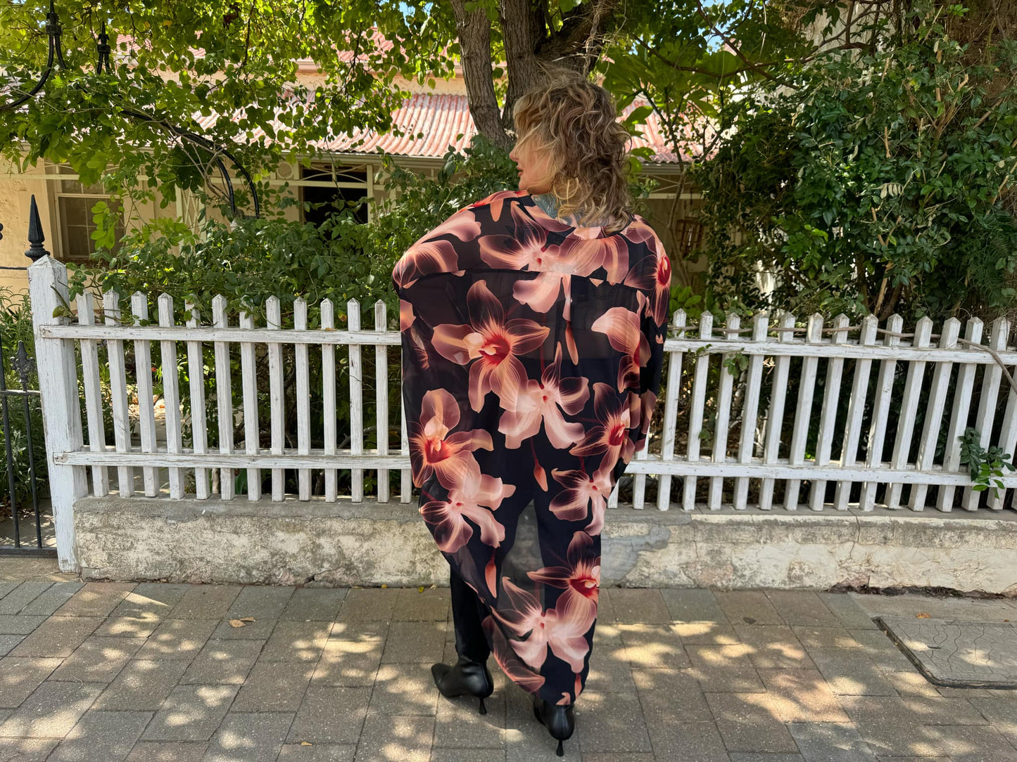 CLAUDIA OVERSHIRT NIGHT ORCHID