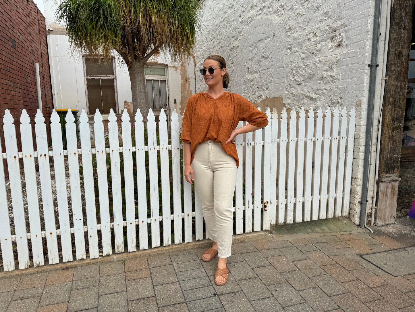 ISLA BLOUSE