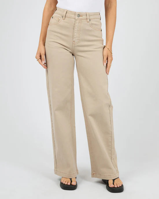JACQUIE WIDE LEG (BEIGE)