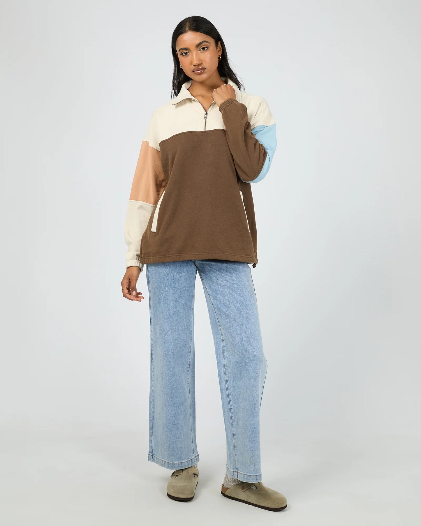 LIBBY 1/4 ZIP
