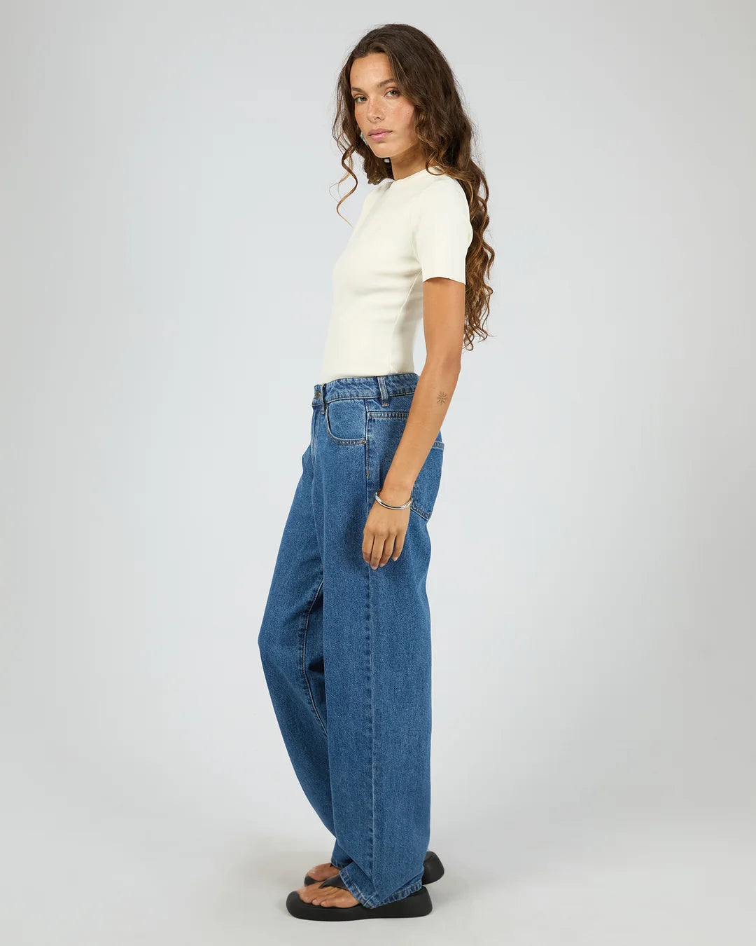 OLLIE KNIT TEE