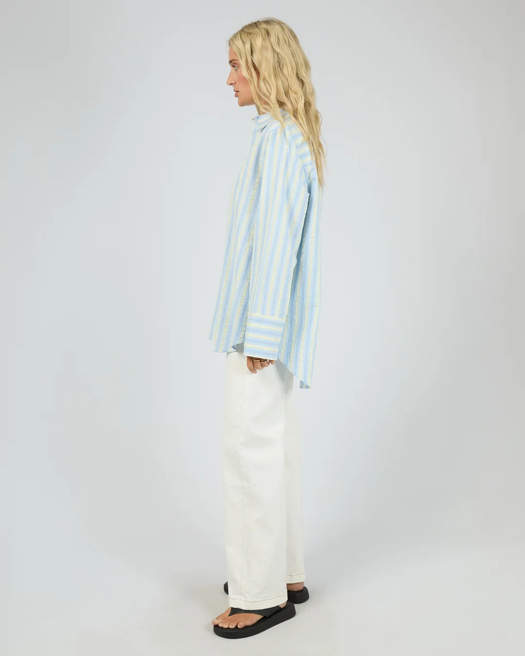 WEEKEND STRIPE SHIRT