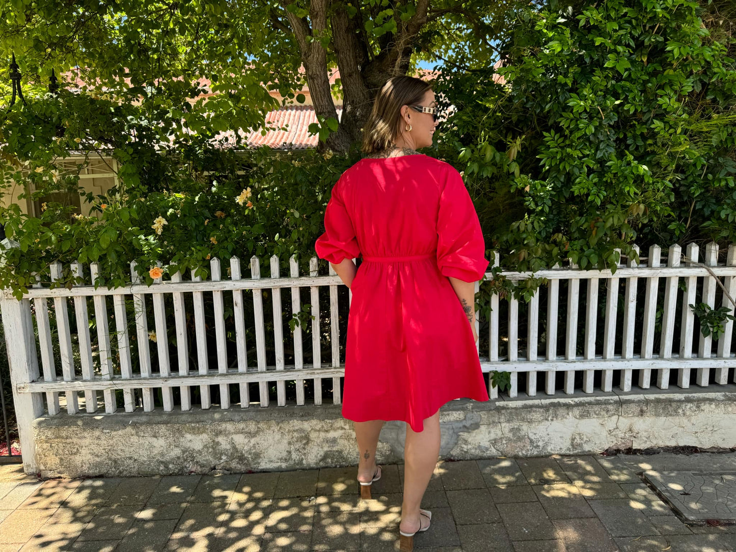 DAYLIGHT SHORT DRESS