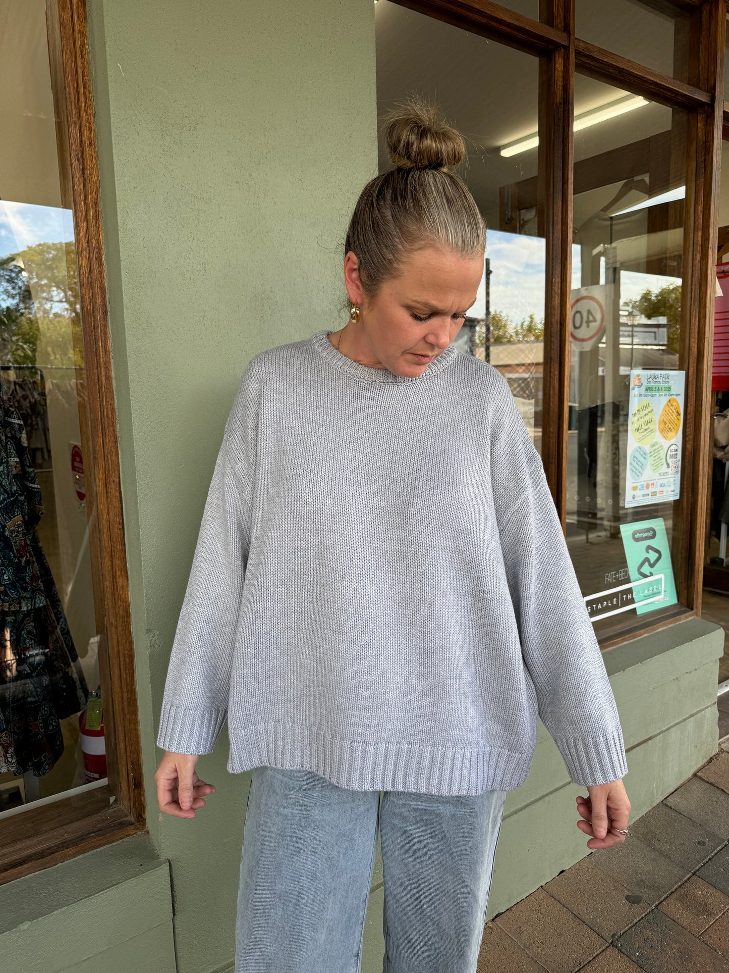 AMBER KNIT JUMPER