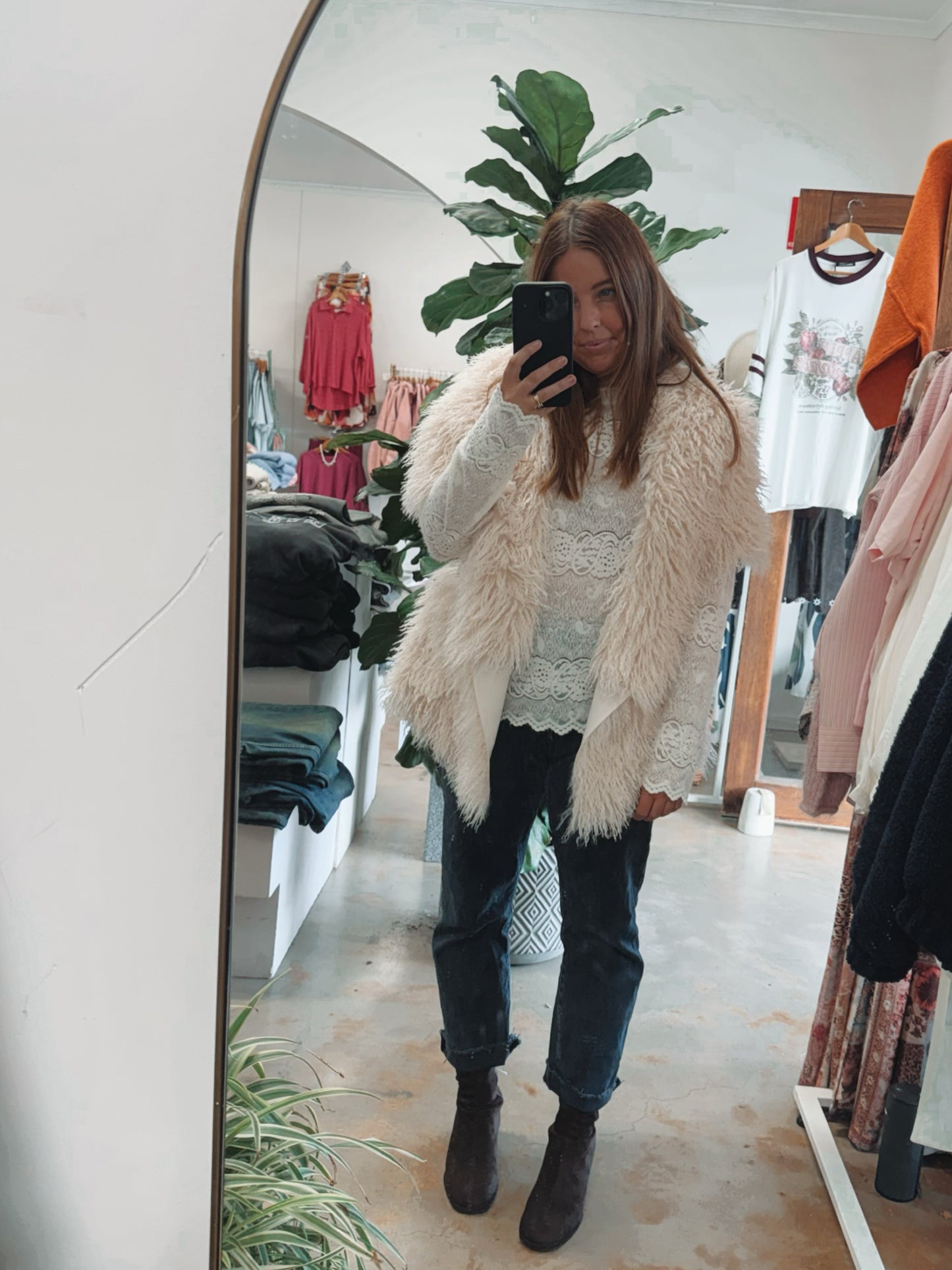 LUNA FUR VEST