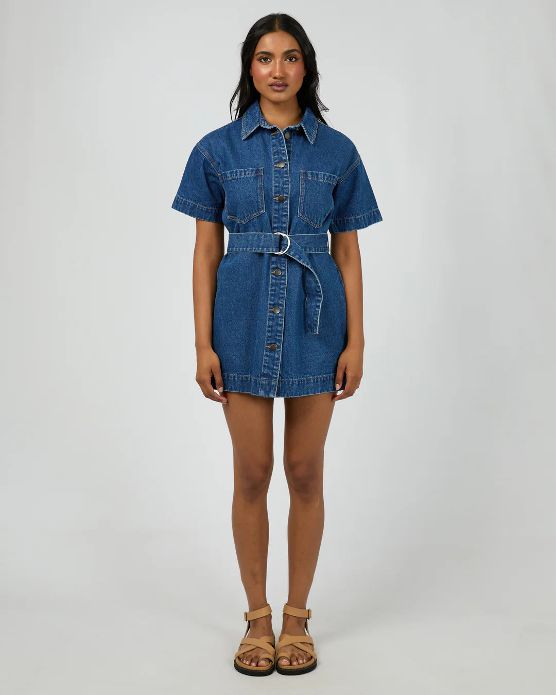 SUNNY DENIM DRESS