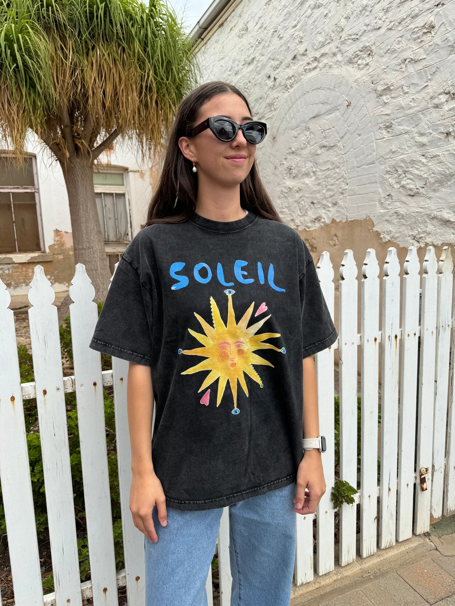 SOLEIL OVERSIZE TEE