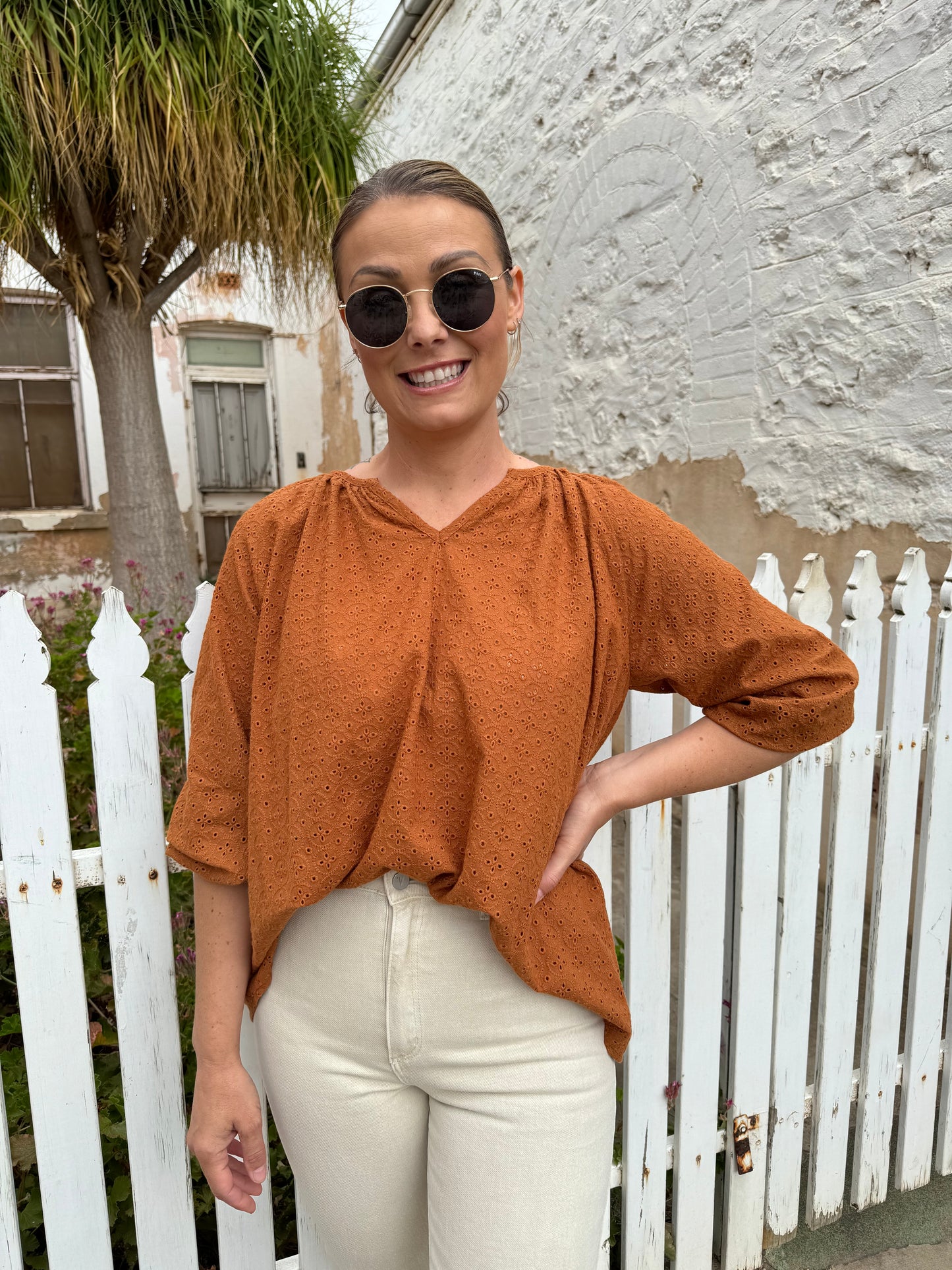 ISLA BLOUSE
