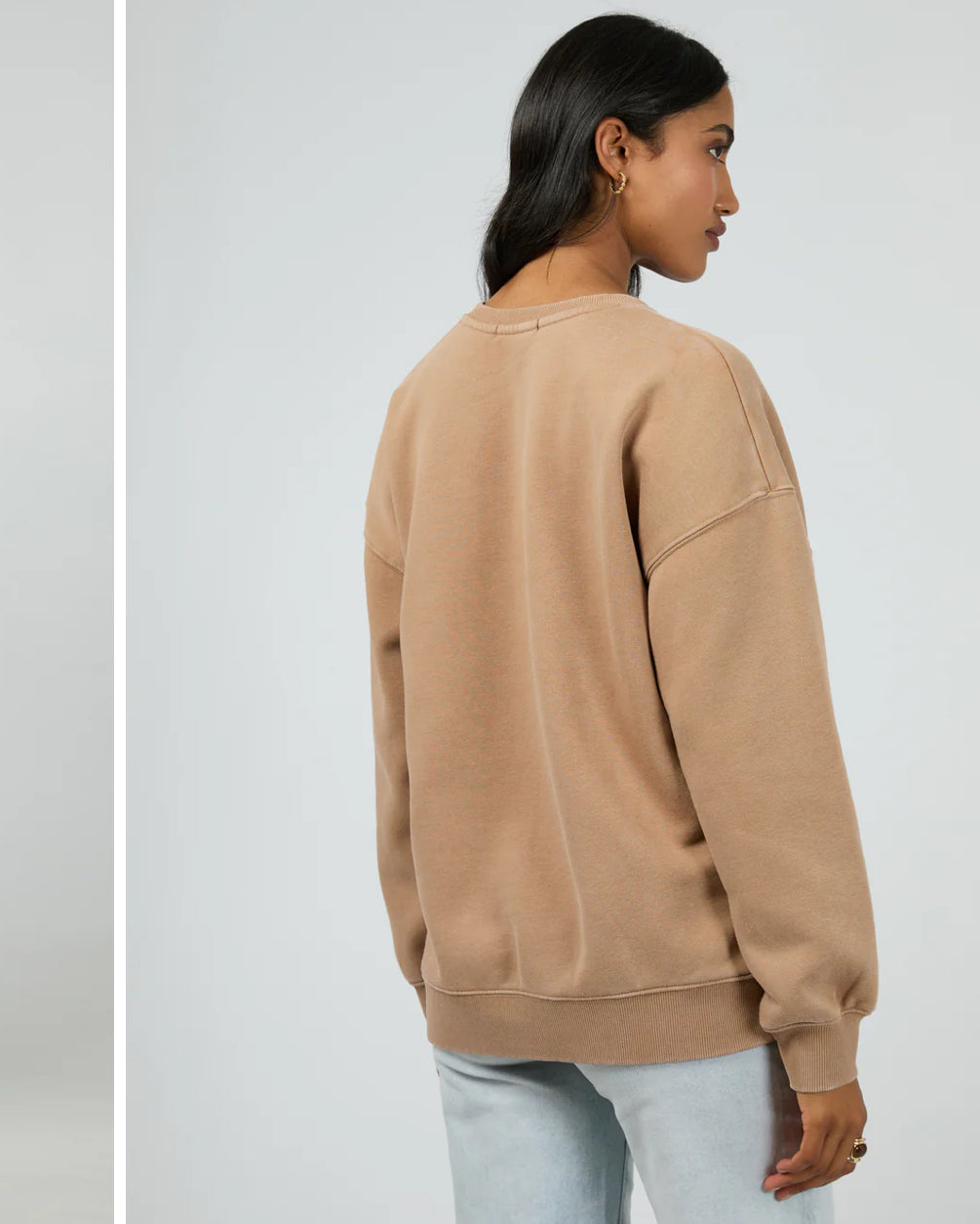 VITAL WASHED OVERSIZED CREW