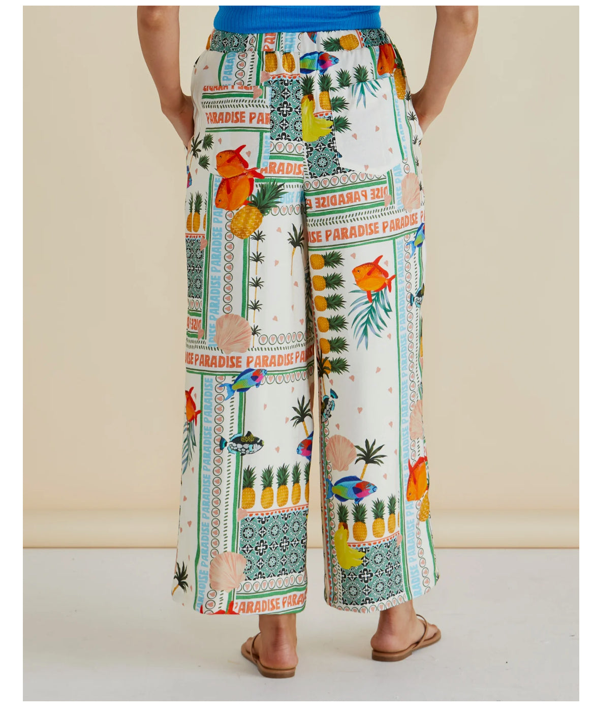 SABLE WIDE LEG PANT