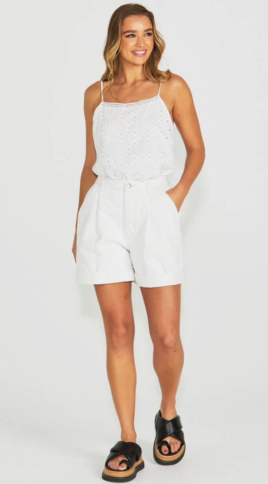 WYATT DENIM SHORTS