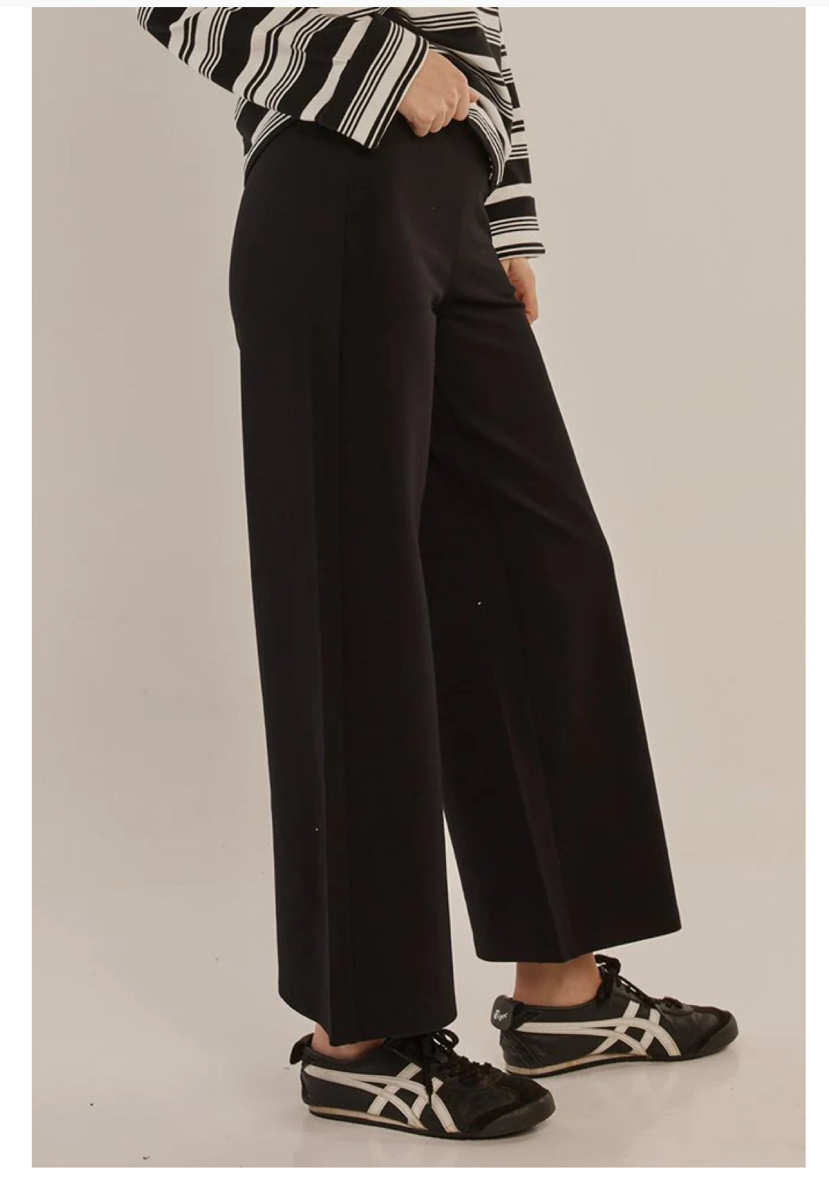 WYNN WIDE LEG PONTE PANT