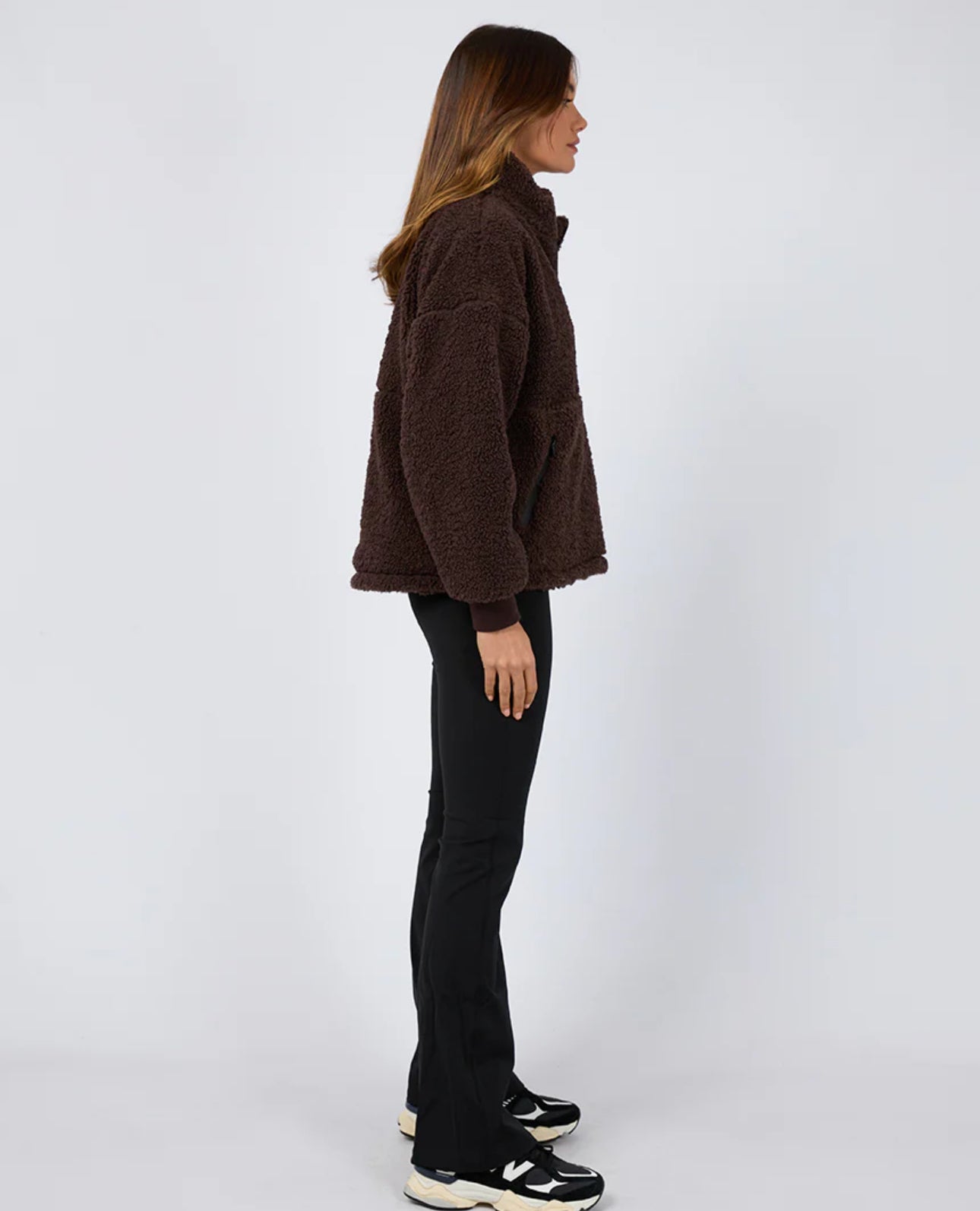 AMARA QUATER ZIP TEDDY