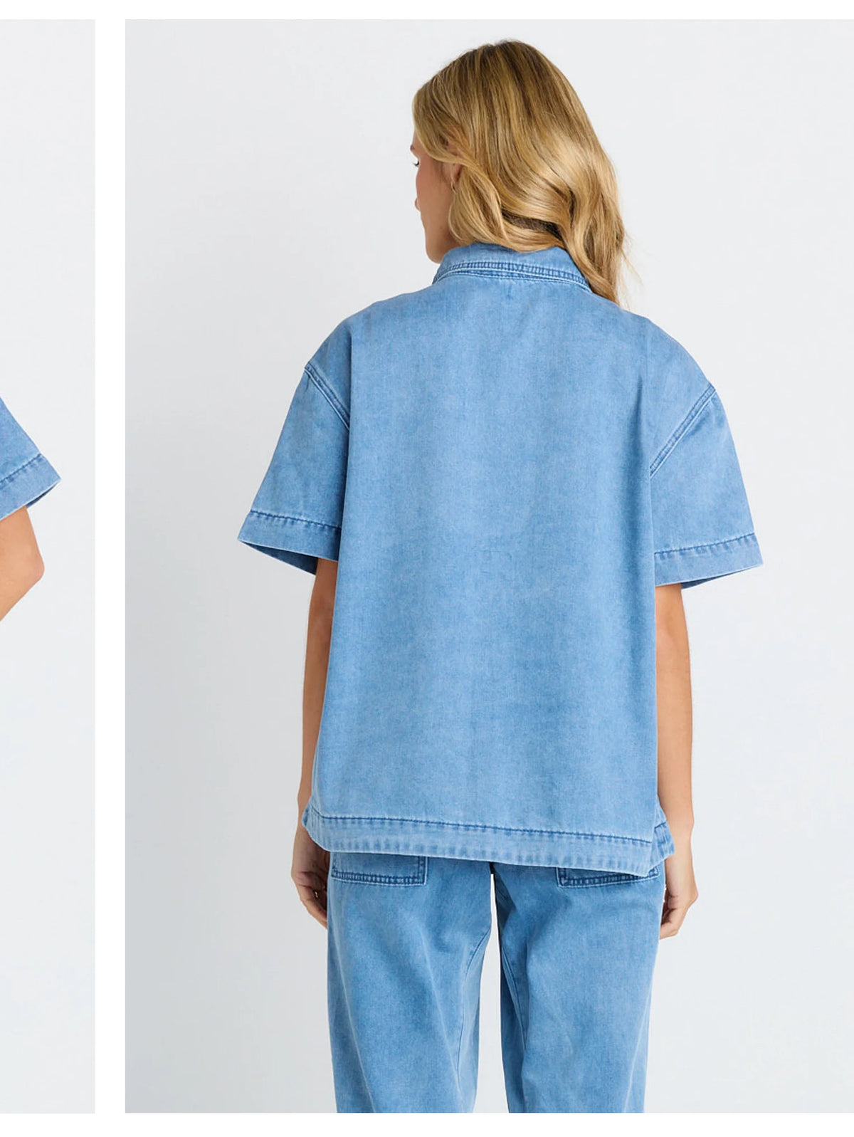 QUINN COTTON SHIRT