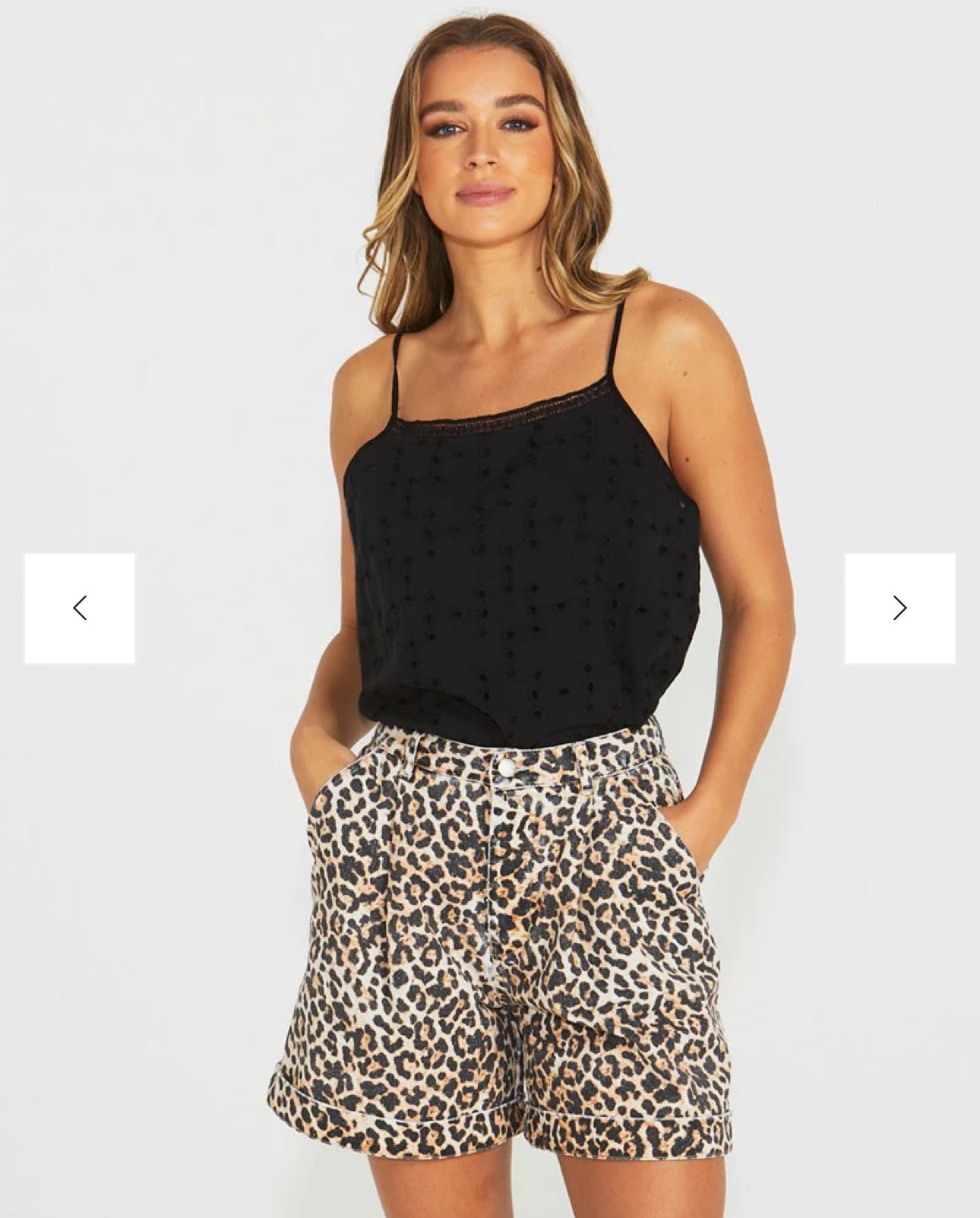 WYATT DENIM SHORTS