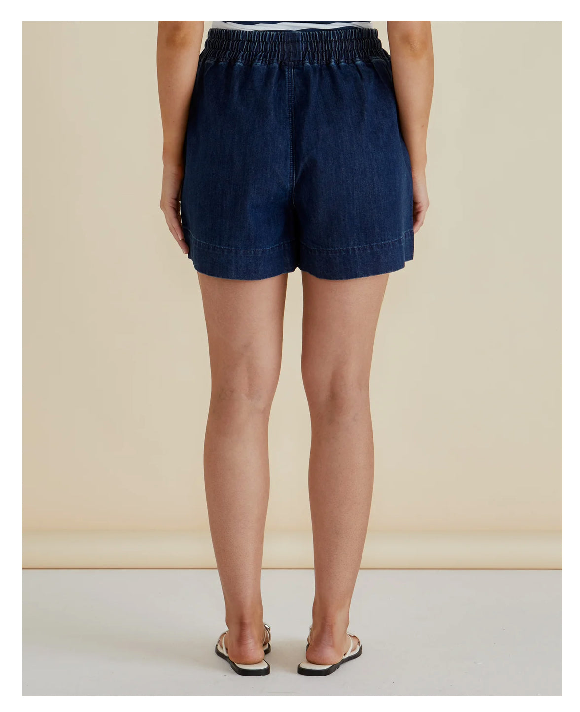 RELAX DENIM SHORTS