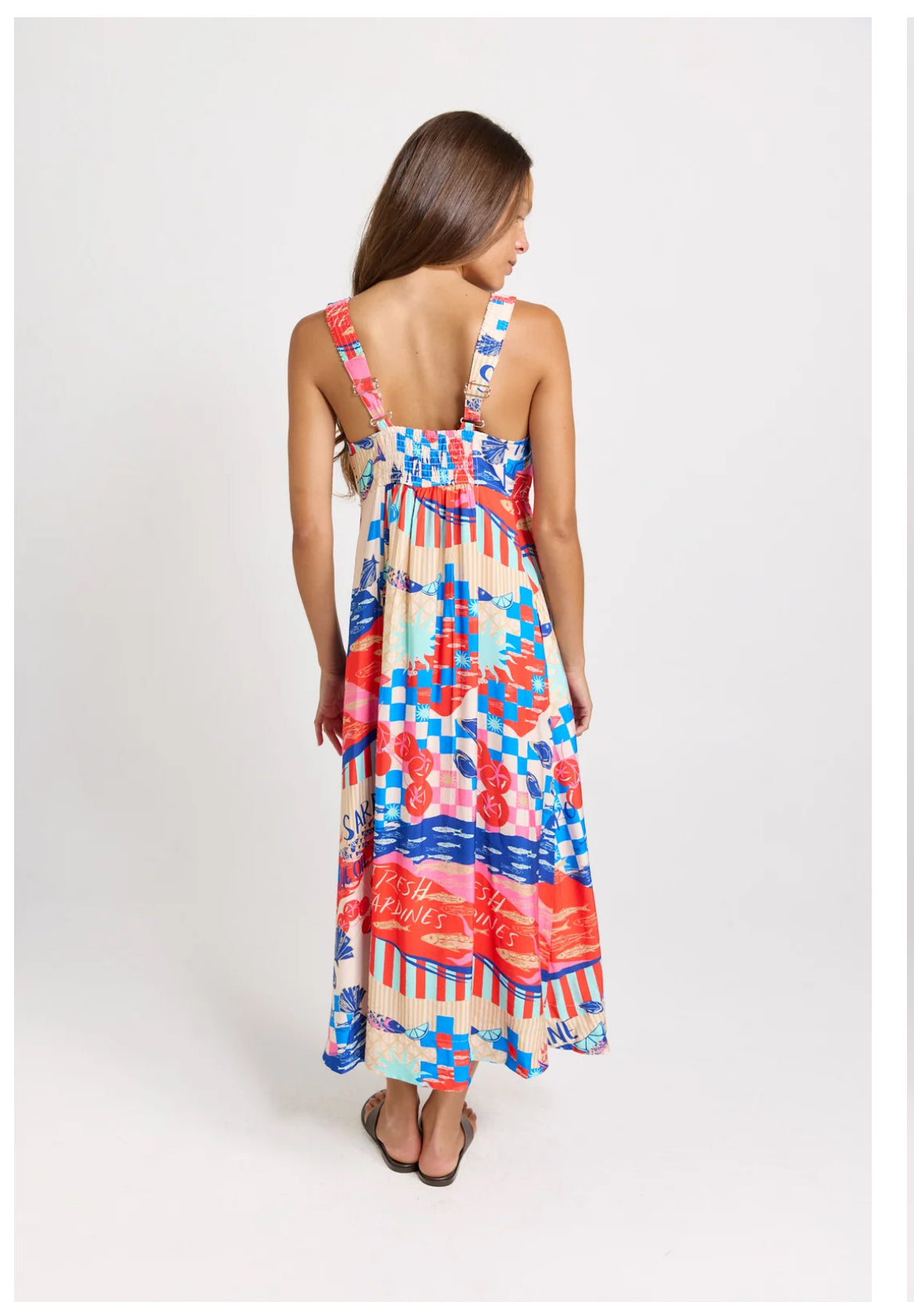 SUNSET DRESS MEDITERRANEAN