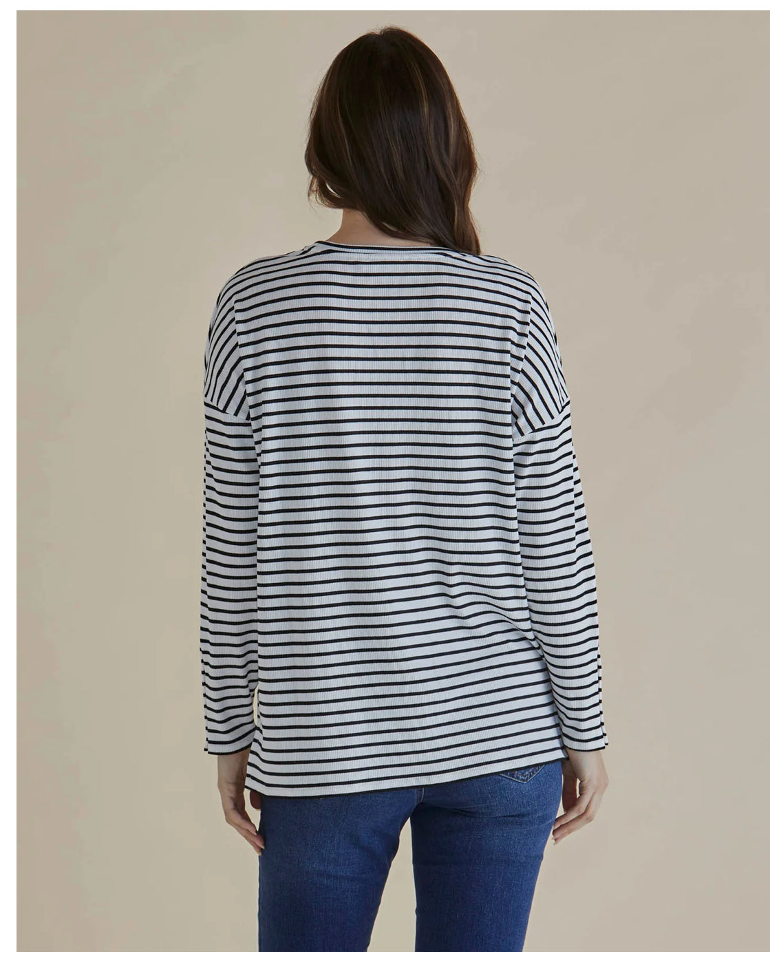 HENDRIX RIB LONG SLEEVE TEE