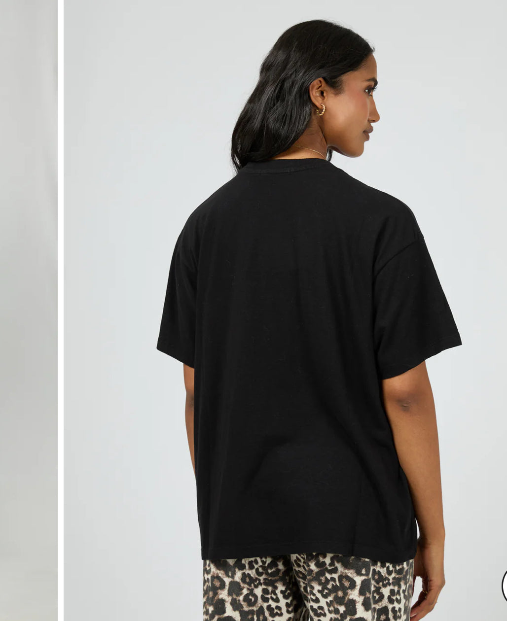 MARSEILLE OVERSIZED TEE