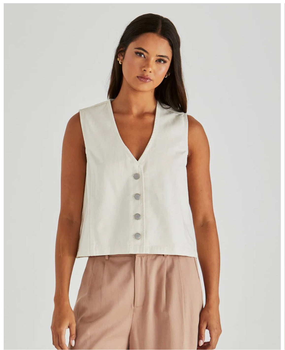 SABINE DENIM VEST