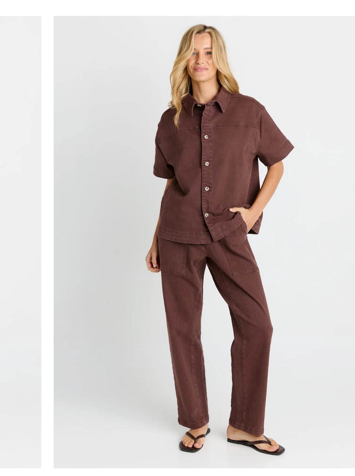 QUINN COTTON JOGGER 26