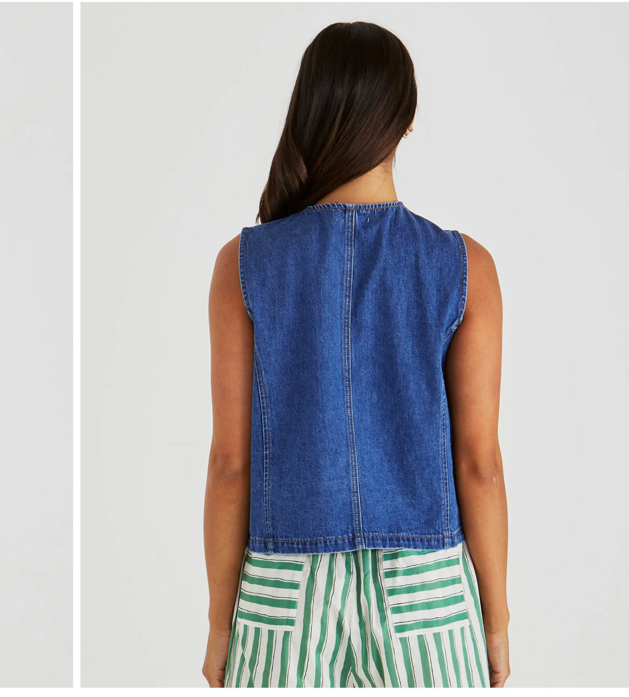 SABINE DENIM VEST
