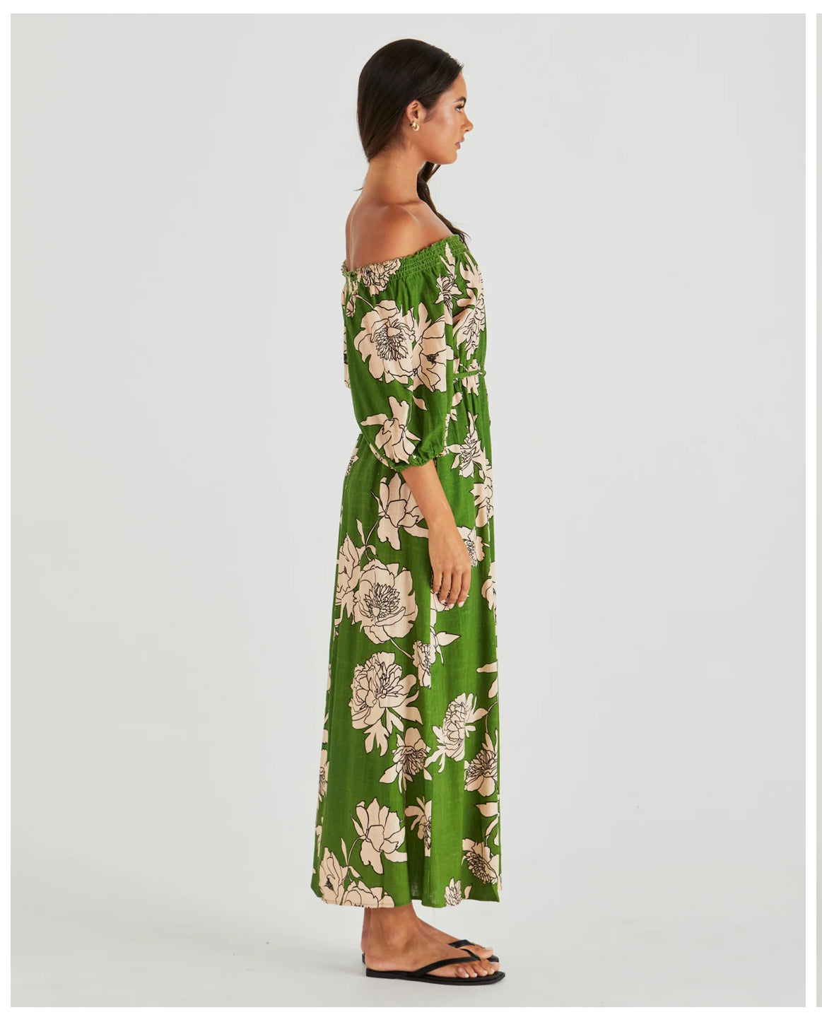 ANTONIE OFF SHOULDER DRESS