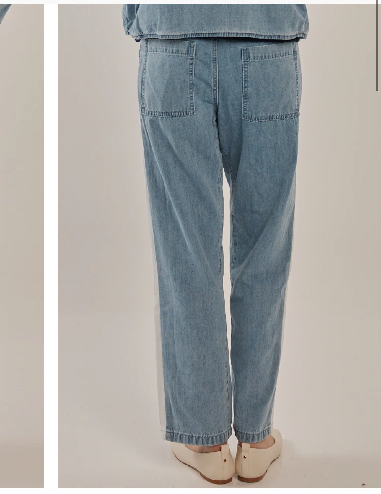 CALLIE DENIM JOGGER