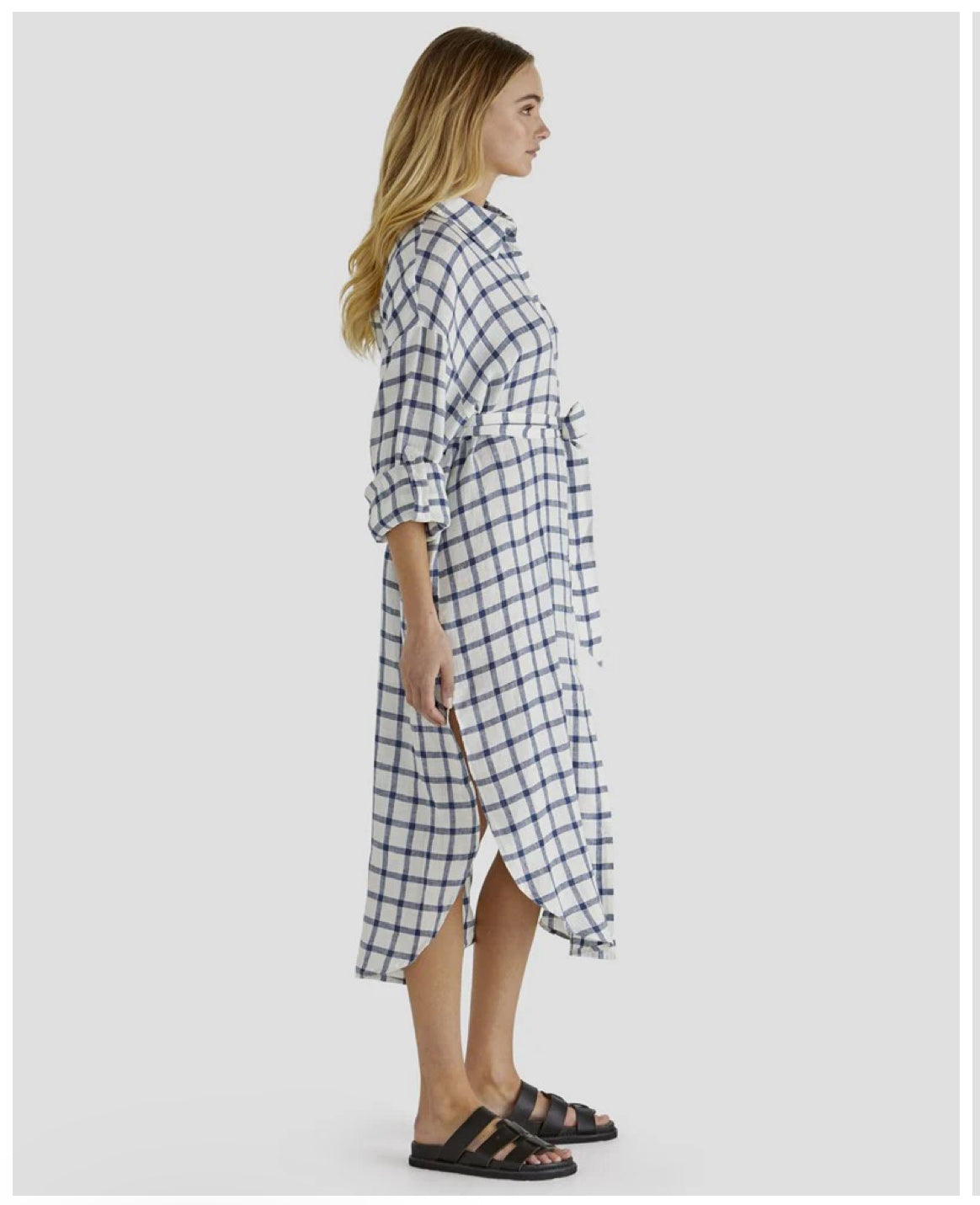 BEAU SHIRT DRESS