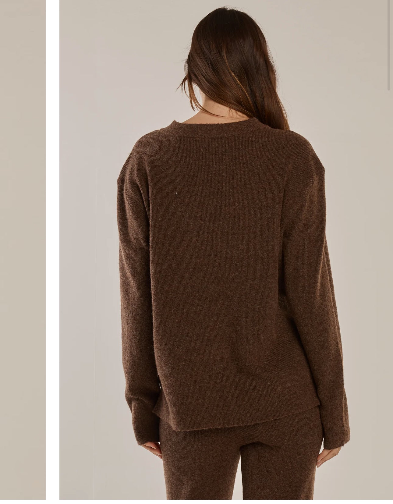 RUBY KNIT SWEATER