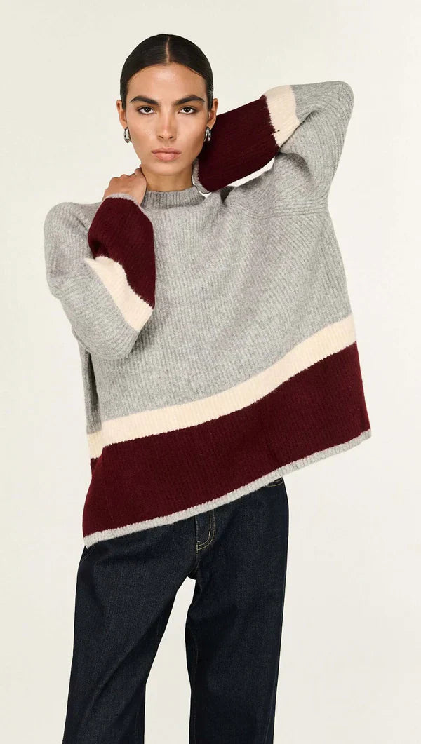 ELVA RAGLAN JUMPER