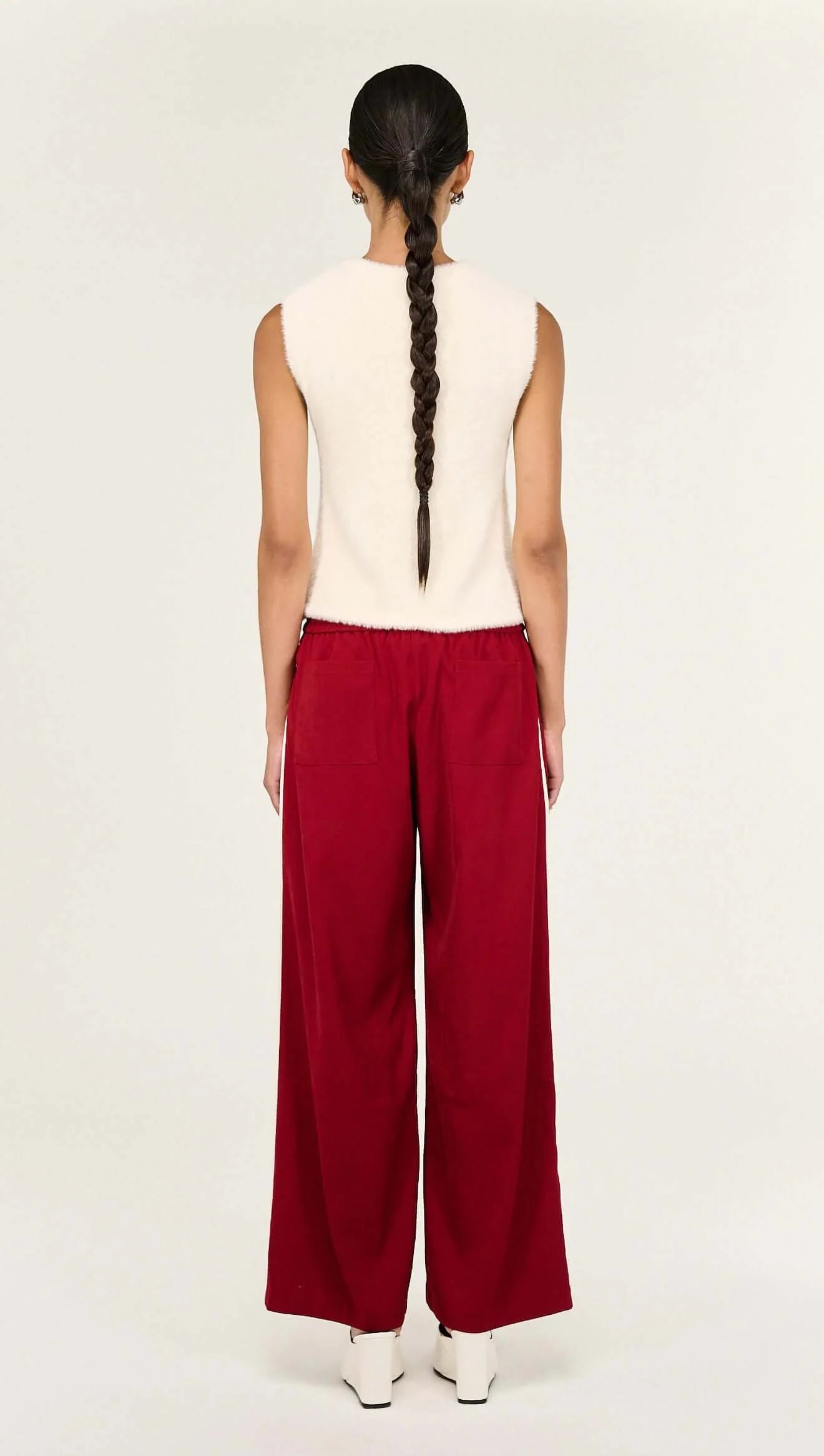 ECHO MIDRISE RELAXED PANT