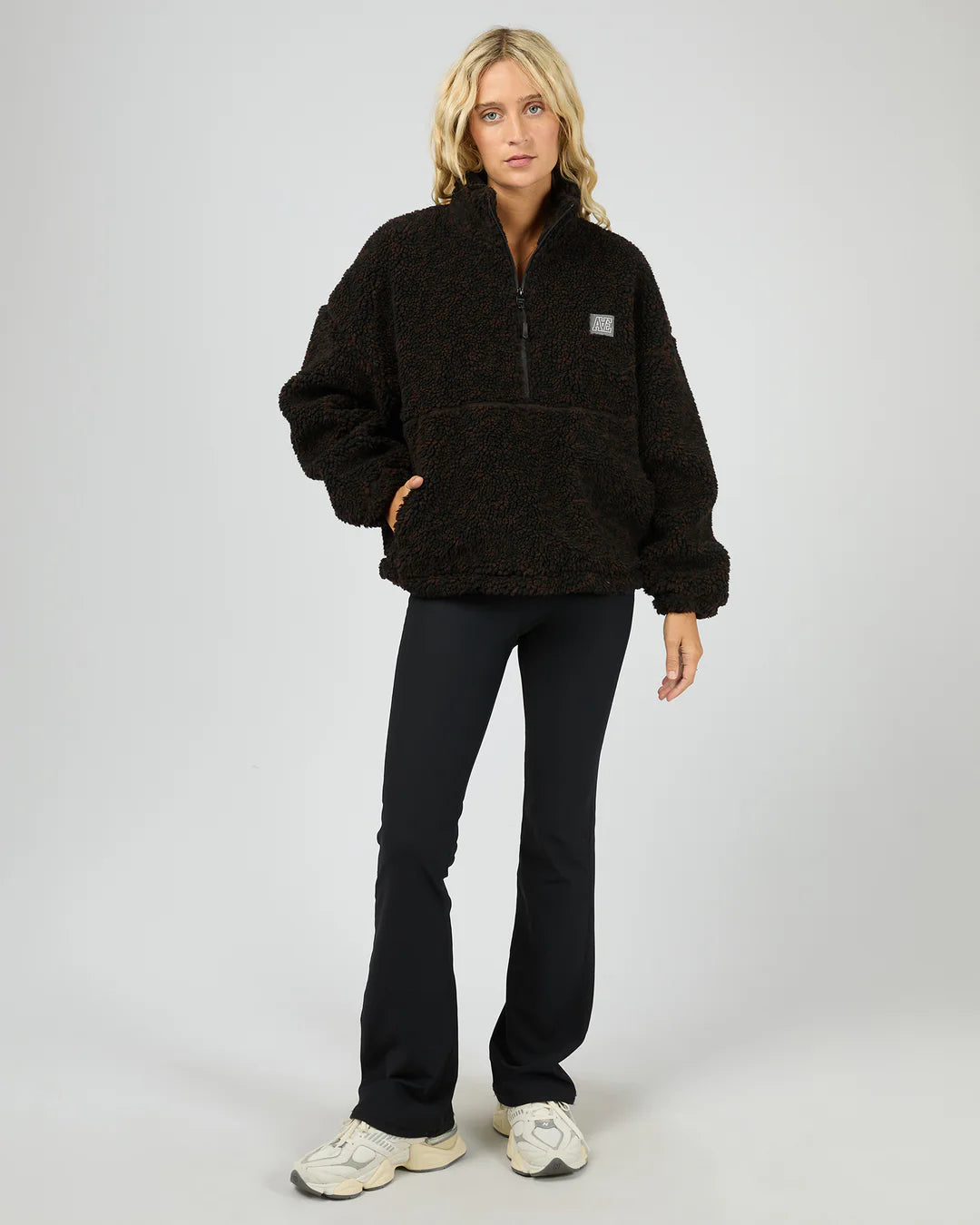 INTO THE WILD FLEECE 1/4 ZIP