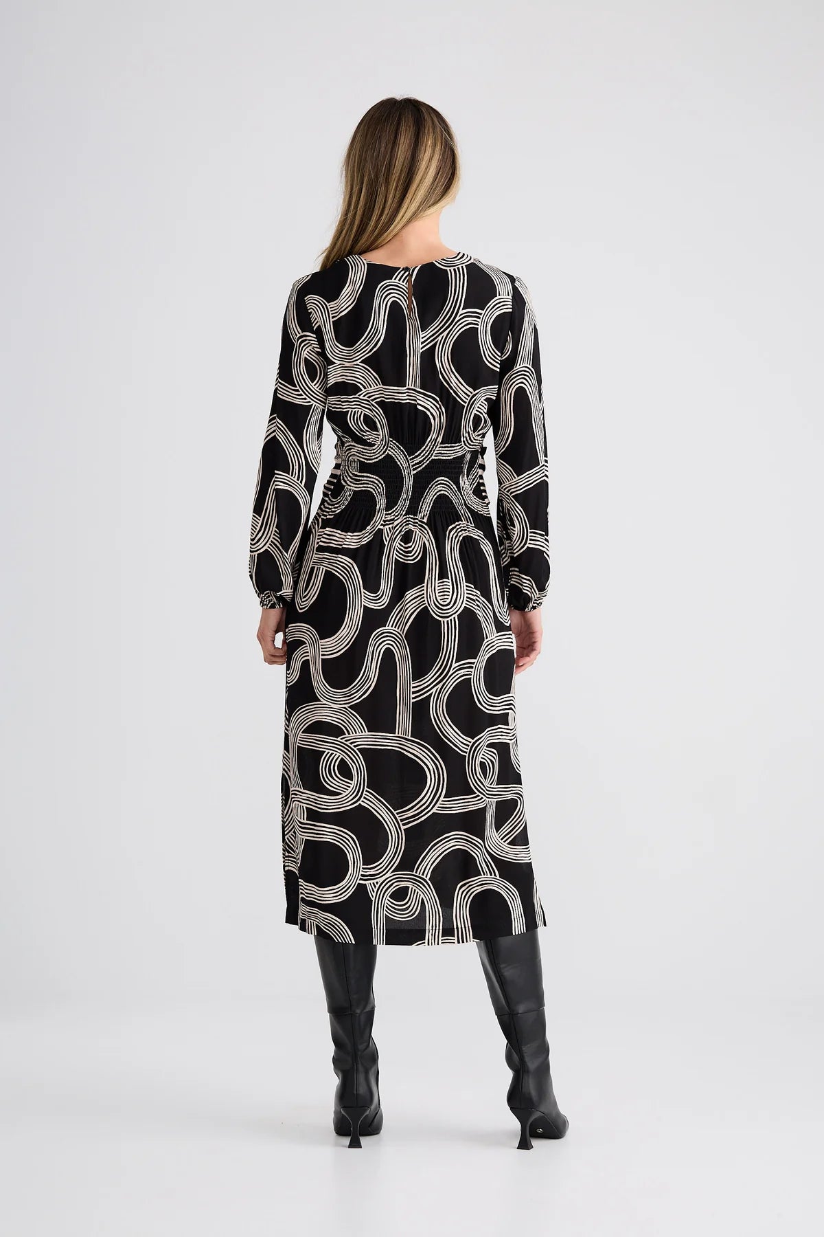 TURNING POINT LS DRESS