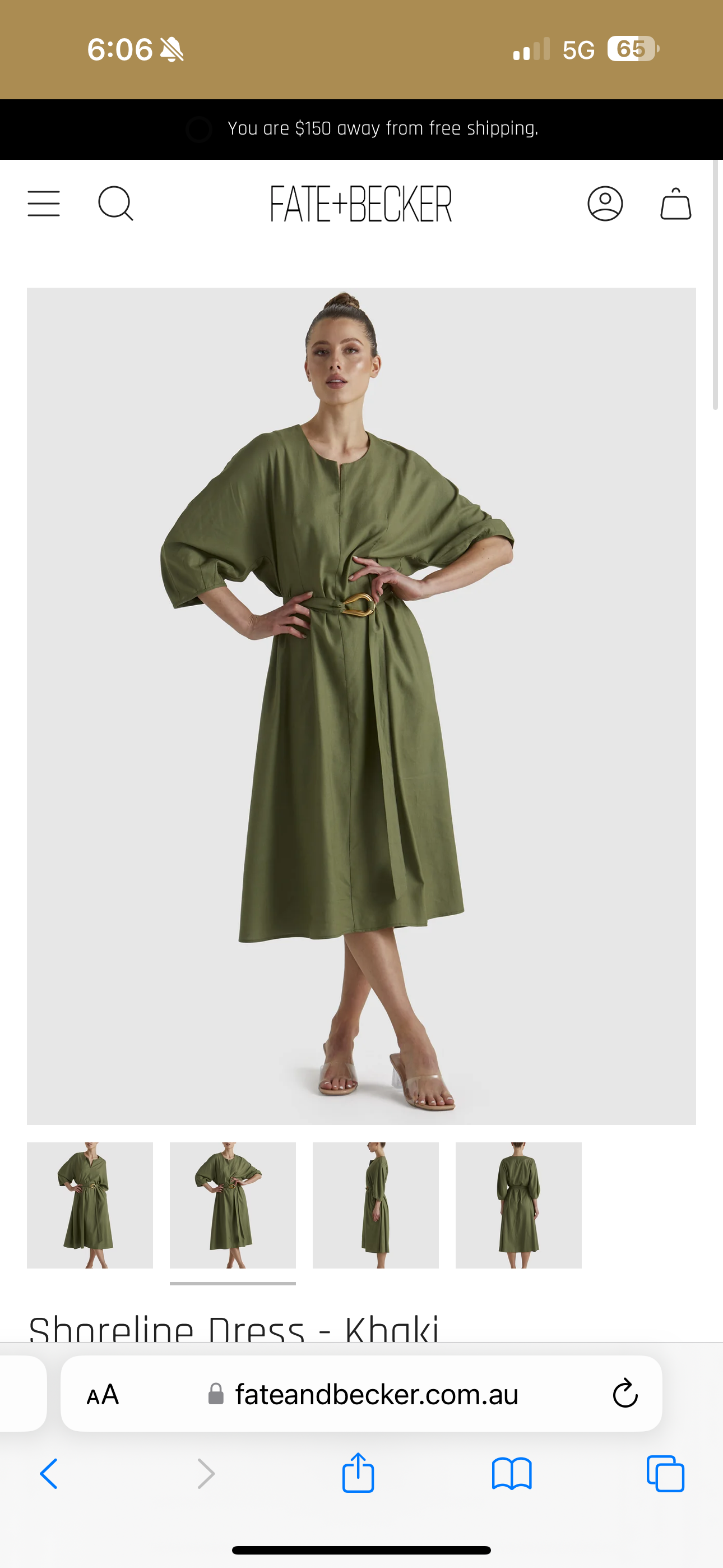 SHORELINE DRESS