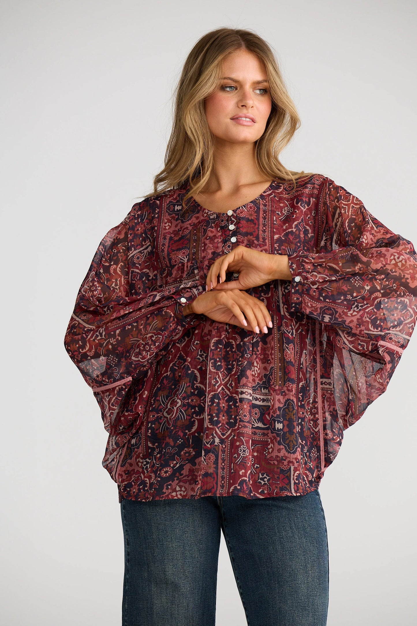 TALIA TOP MYSTIC WEAVE