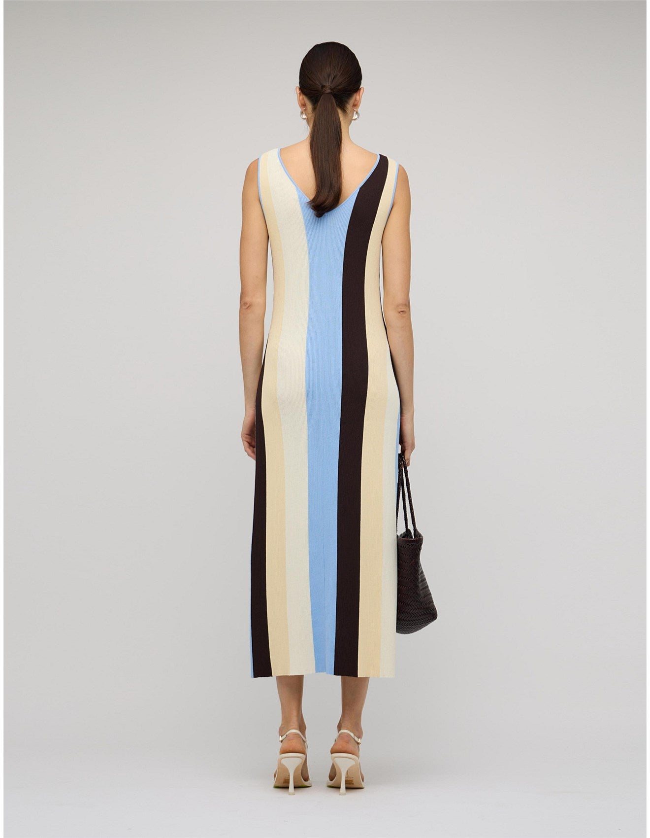 ATLAS STRIPE KNIT DRESS