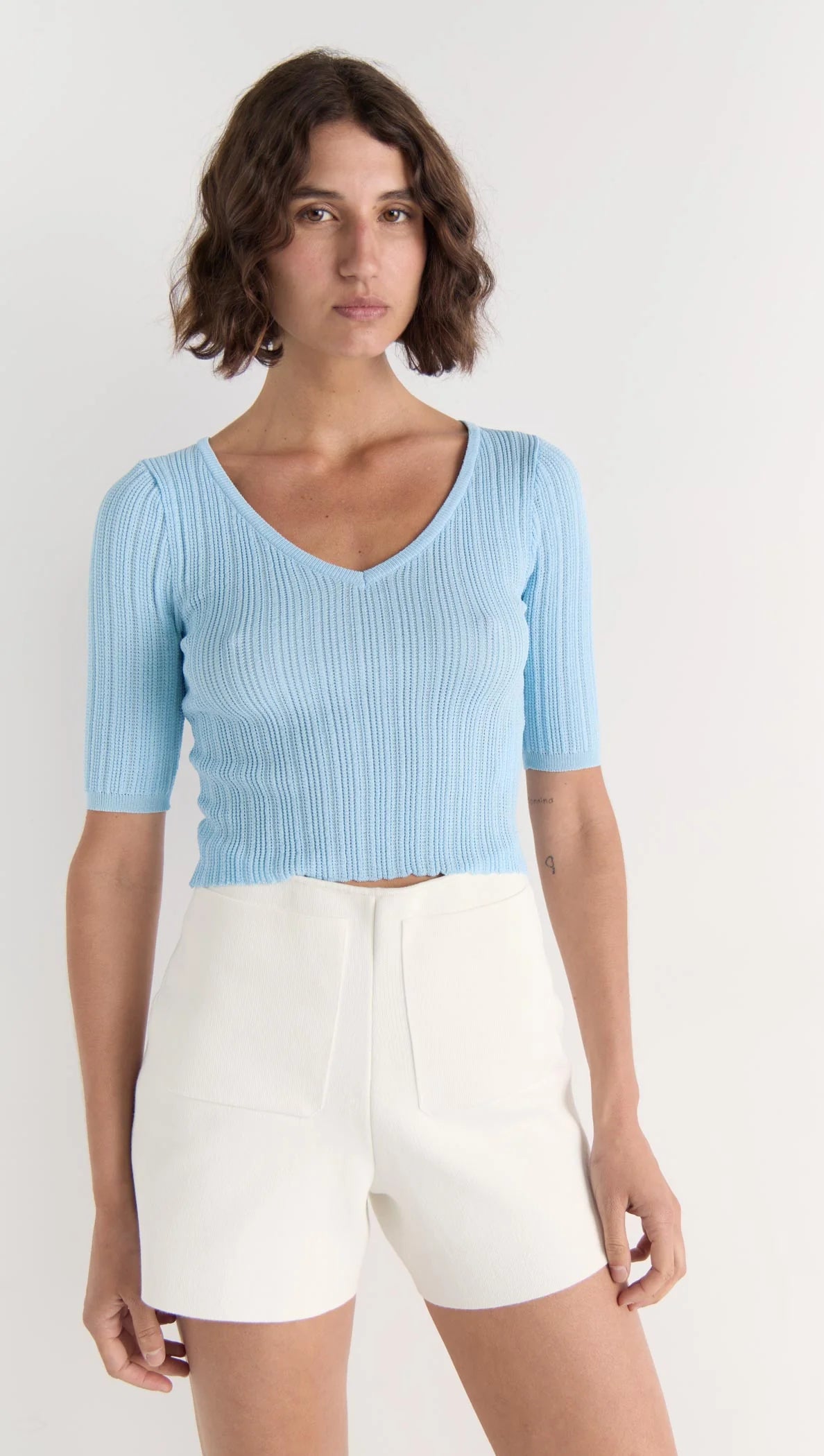 ODESSA KNIT TEE