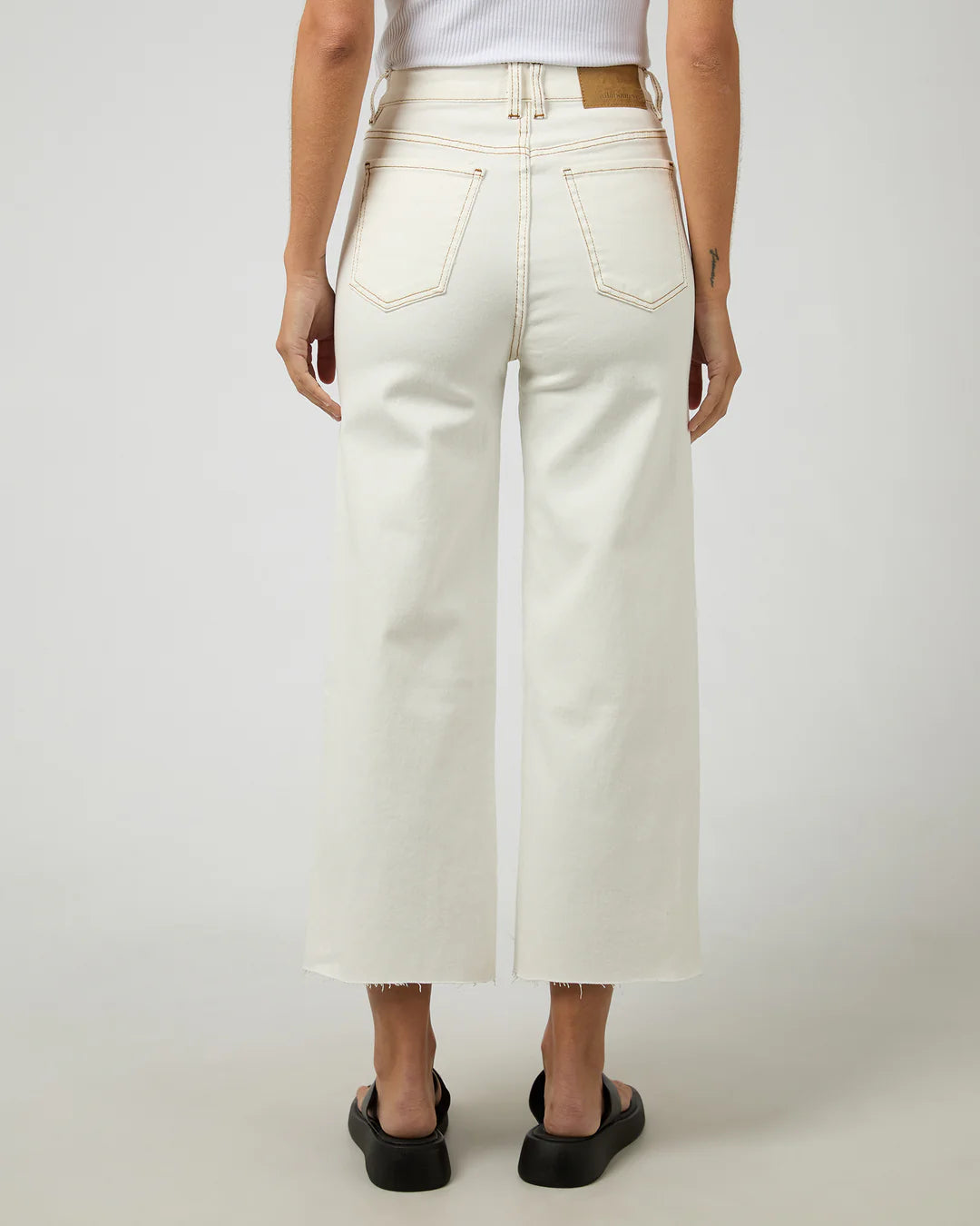 CHARLIE HIGH RISE (VINETAGE WHITE