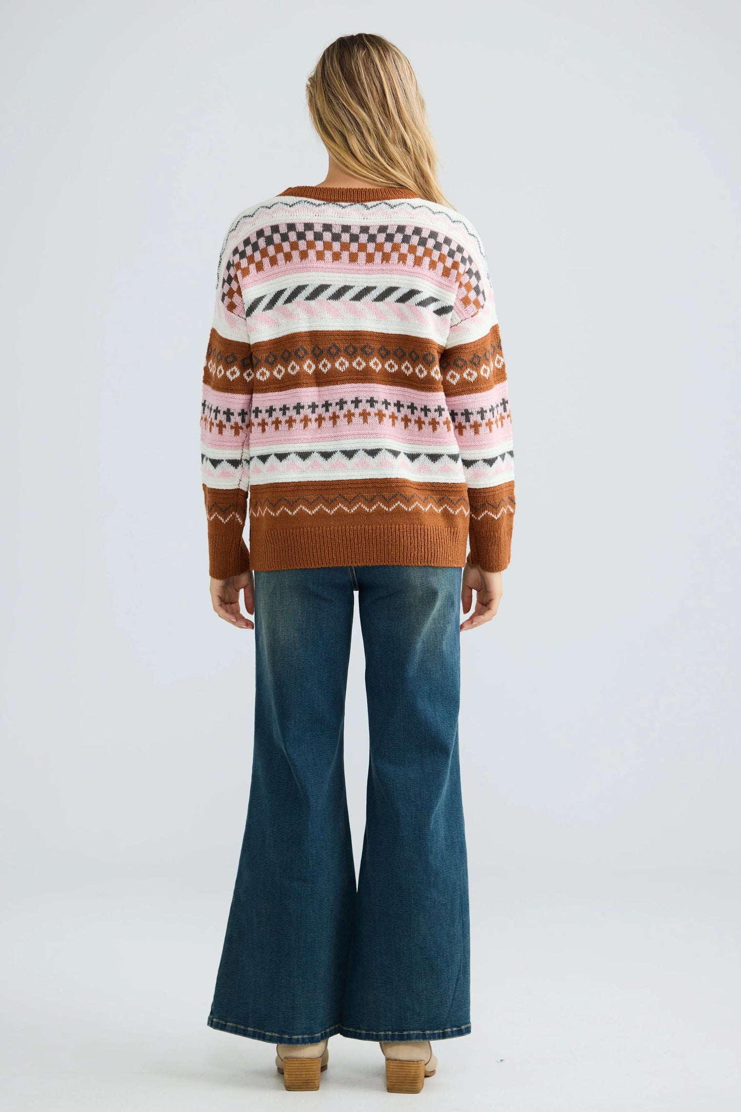 SNOW BUNNY KNIT