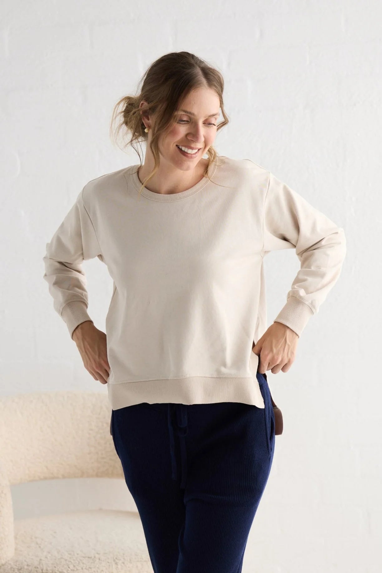 FAYE LOUNGE JUMPER