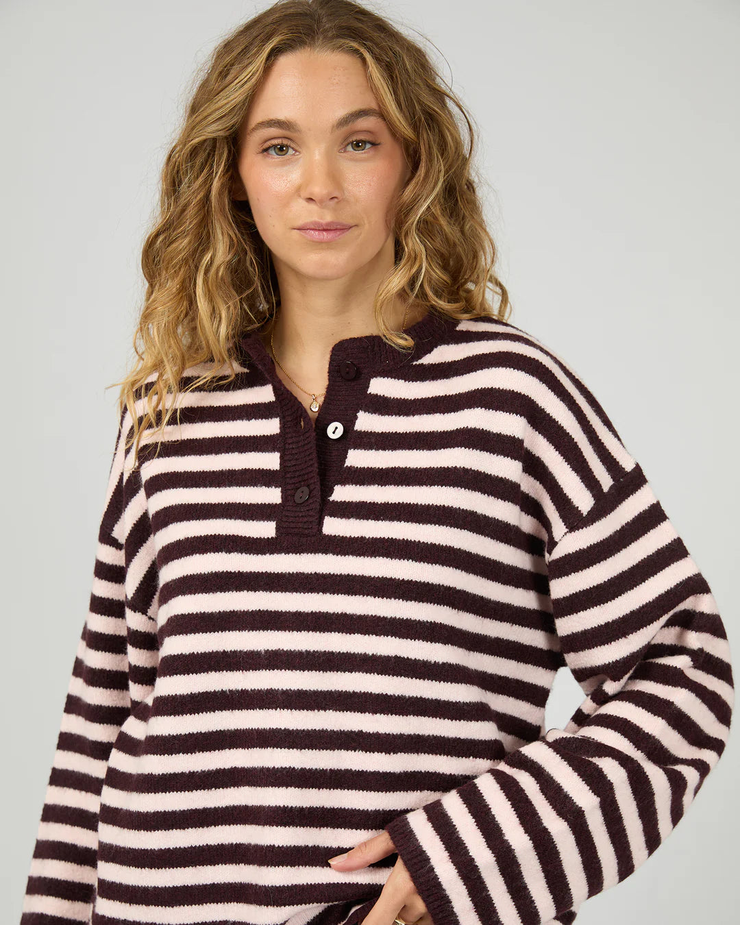 FLOSSIE STRIPE KNIT